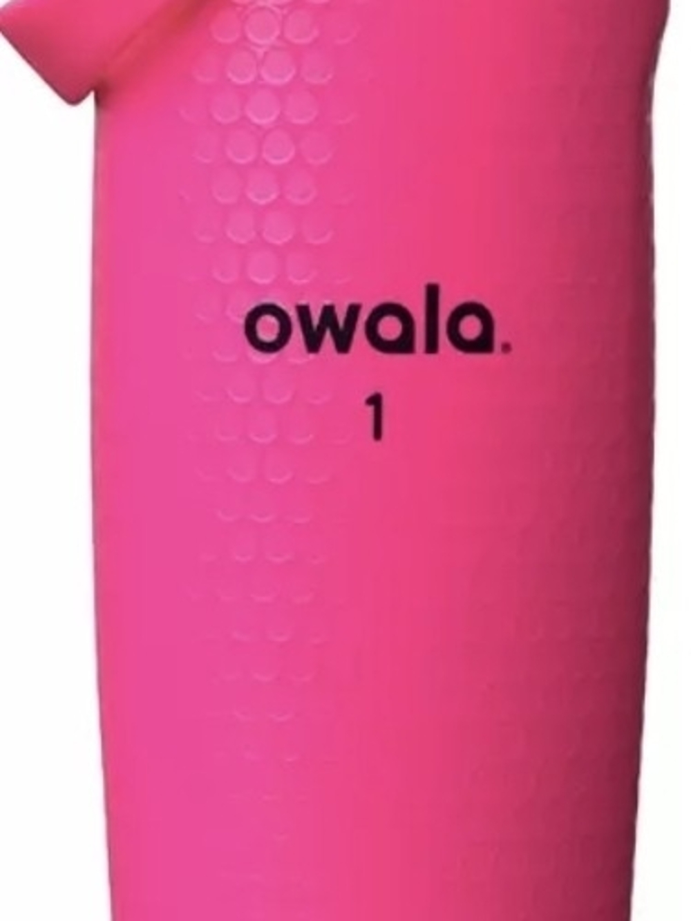 Owala HotPink Golf Water Bottle